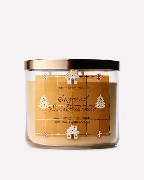 Sugared Snickerdoodle 3-Wick Candle