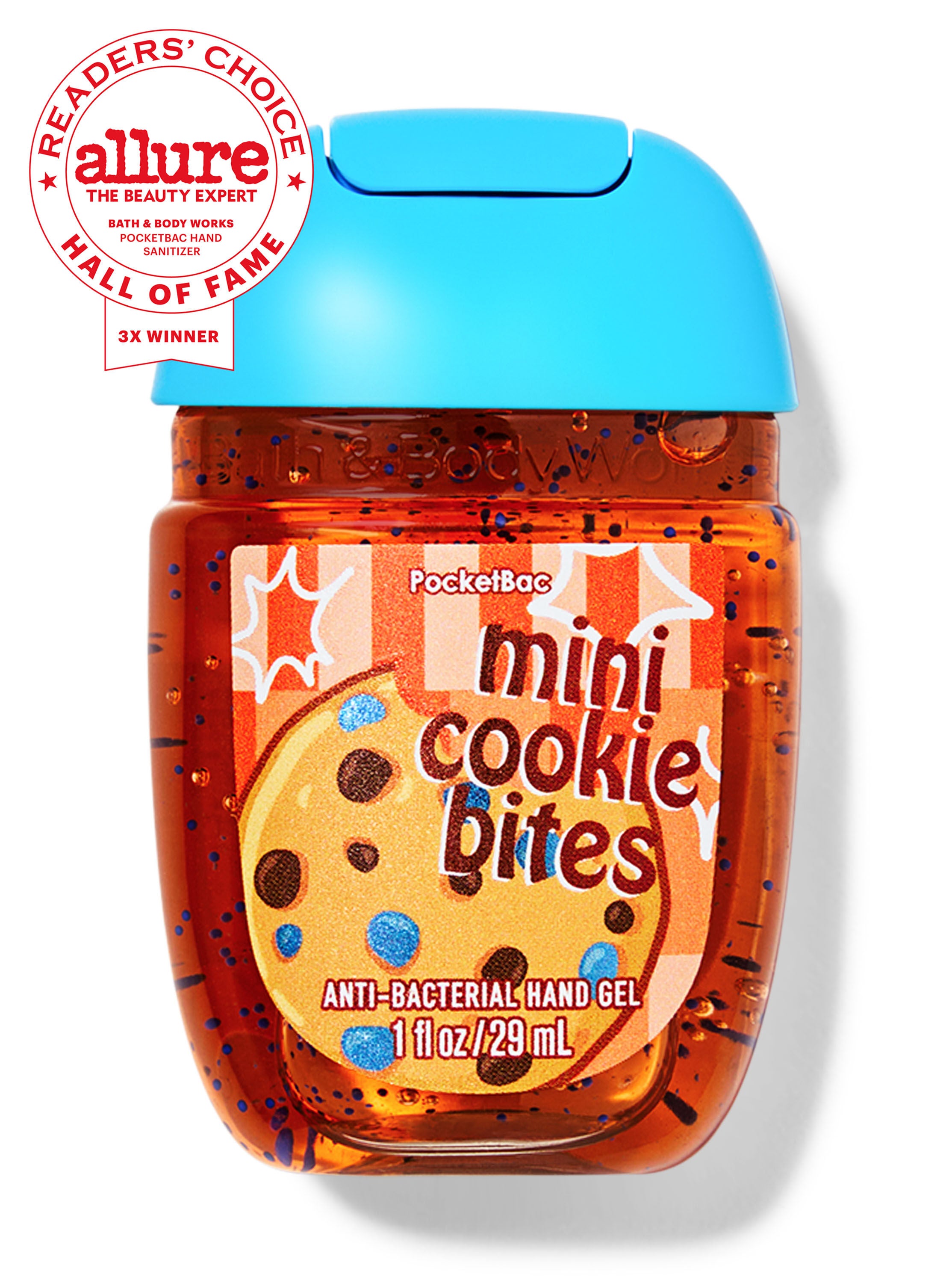 Mini Cookie Bites PocketBac Hand Sanitizer