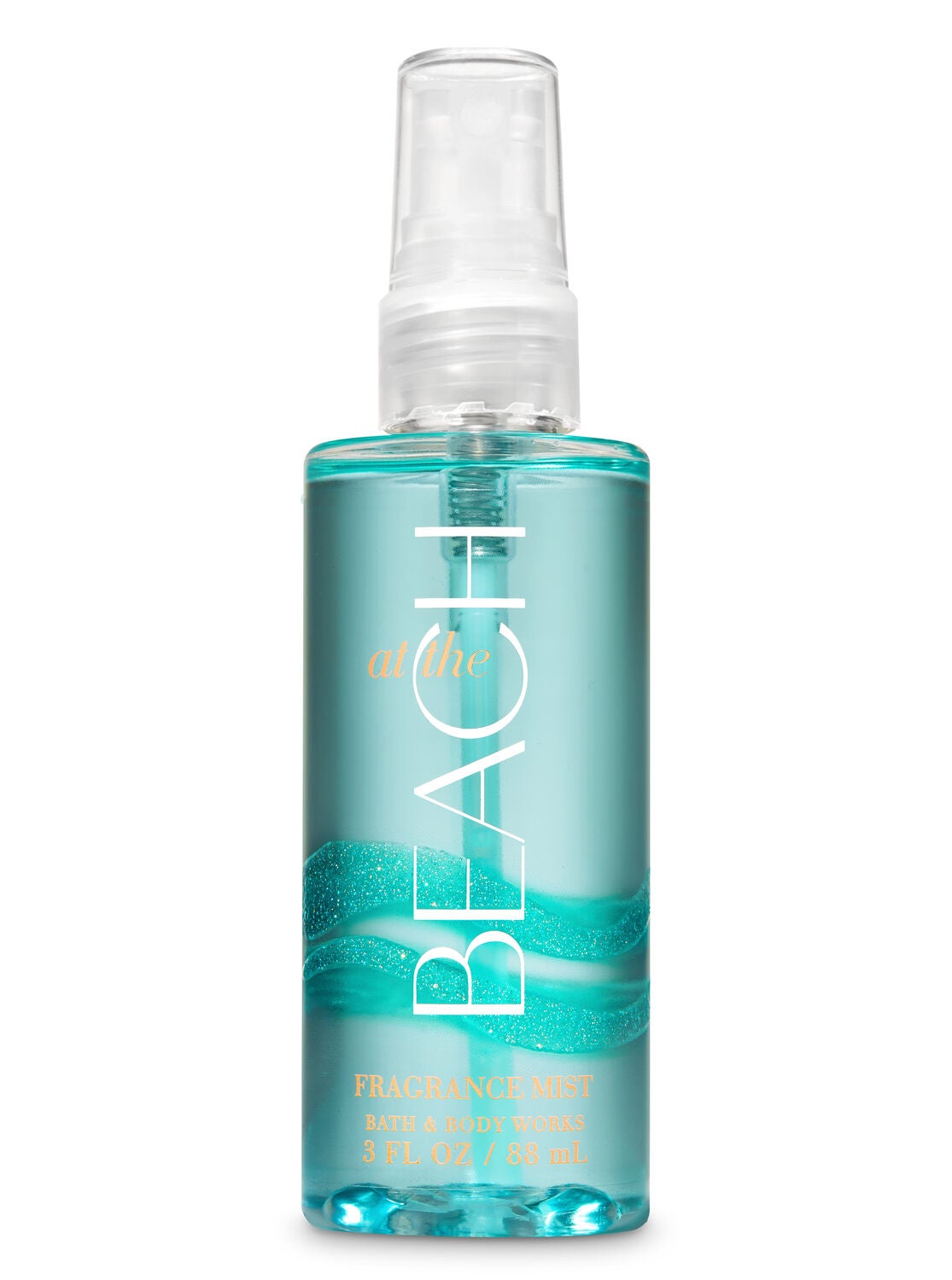 At The Beach Travel Size Fine Fragrance Mist Bath Body Works