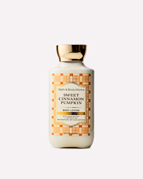 Sweet Cinnamon Pumpkin Body Lotion