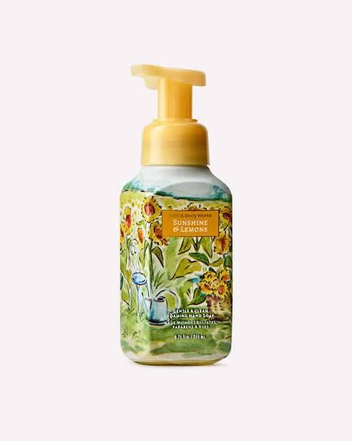 Sunshine & Lemons Gentle & Clean Foaming Hand Soap