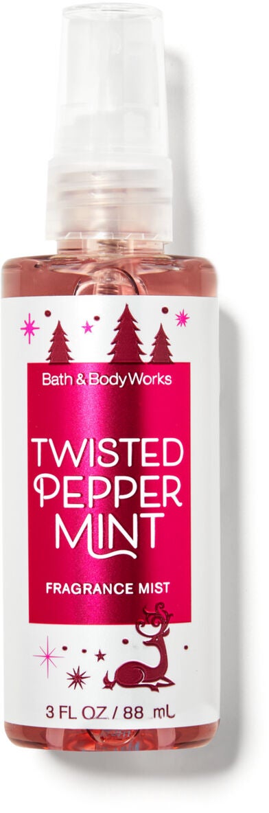 Twisted Peppermint Travel Size Fine Fragrance Mist
