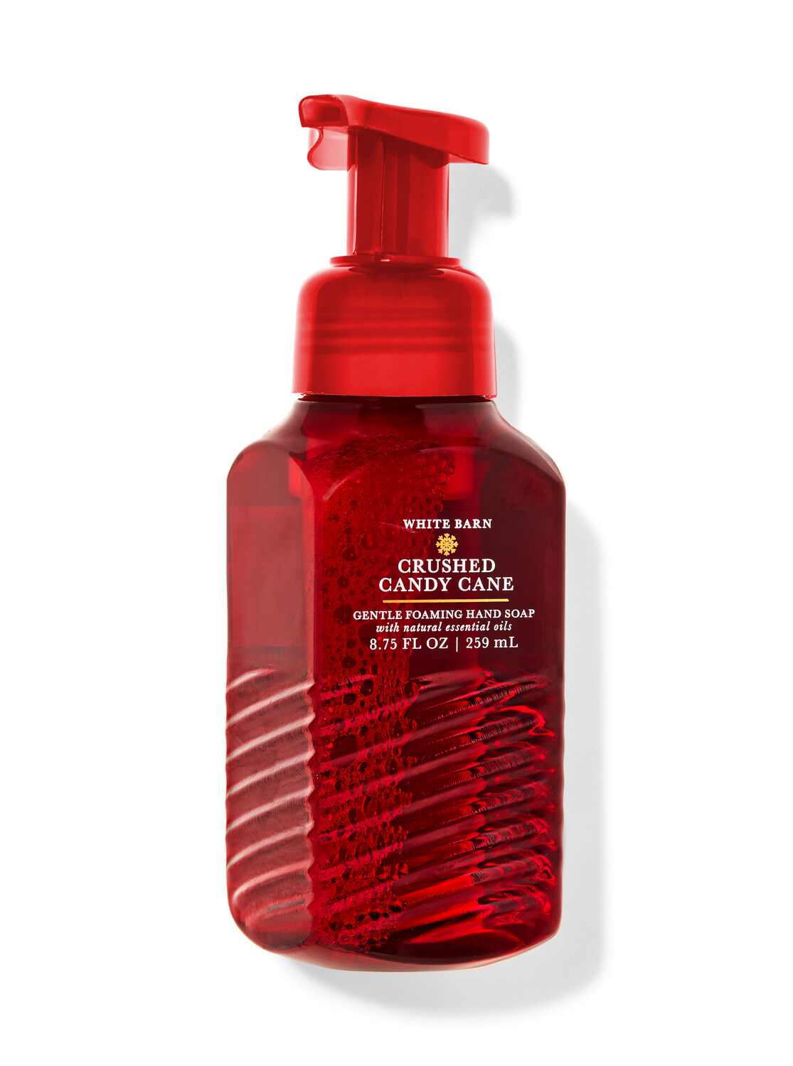 Crushed Candy Cane Gentle Foaming Hand Soap