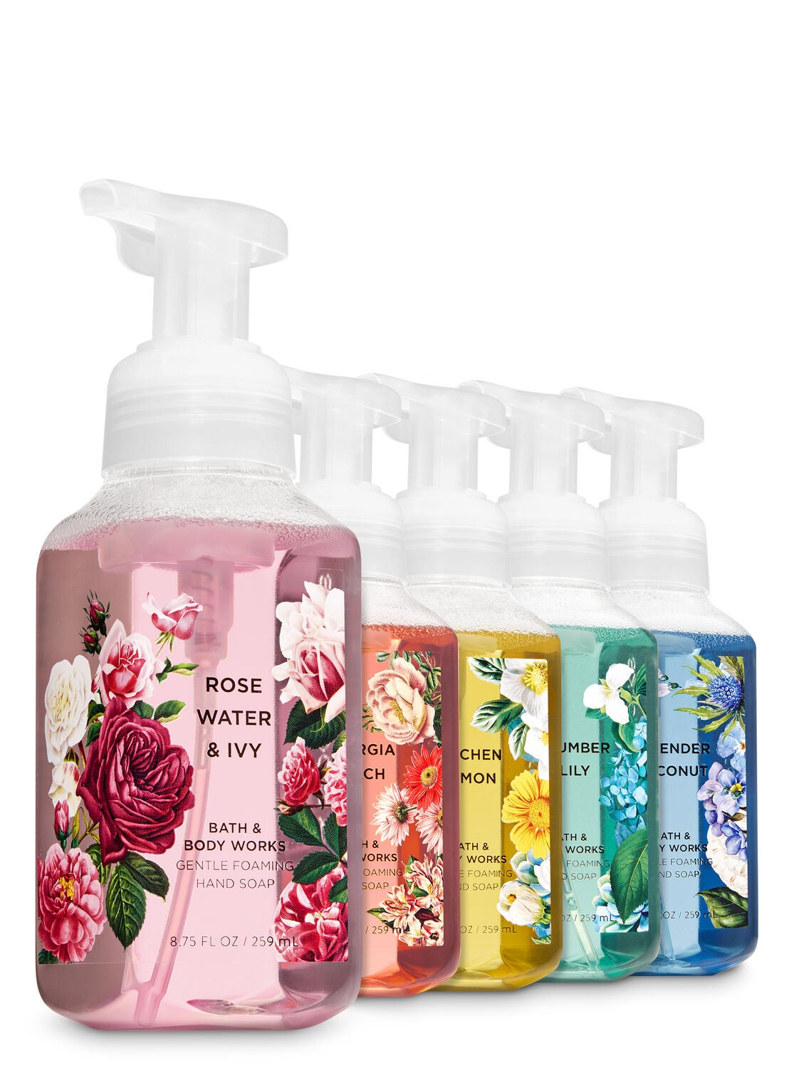In Bloom Gentle Foaming Hand Soap, 5-Pack - Bath And Body Works