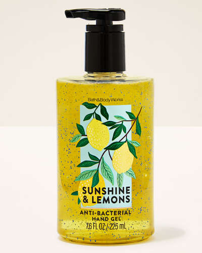 Sunshine & Lemons Hand Sanitizer with Pump