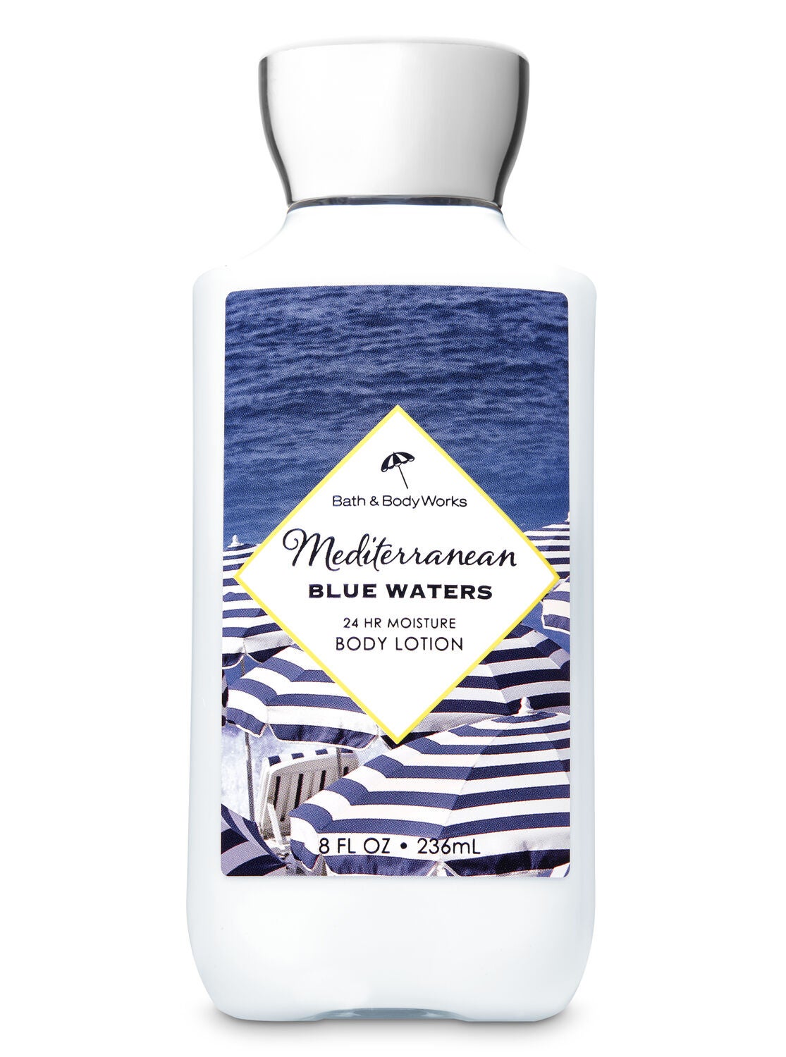Signature Collection Mediterranean Blue Waters Super Smooth Body Lotion - Bath And Body Works