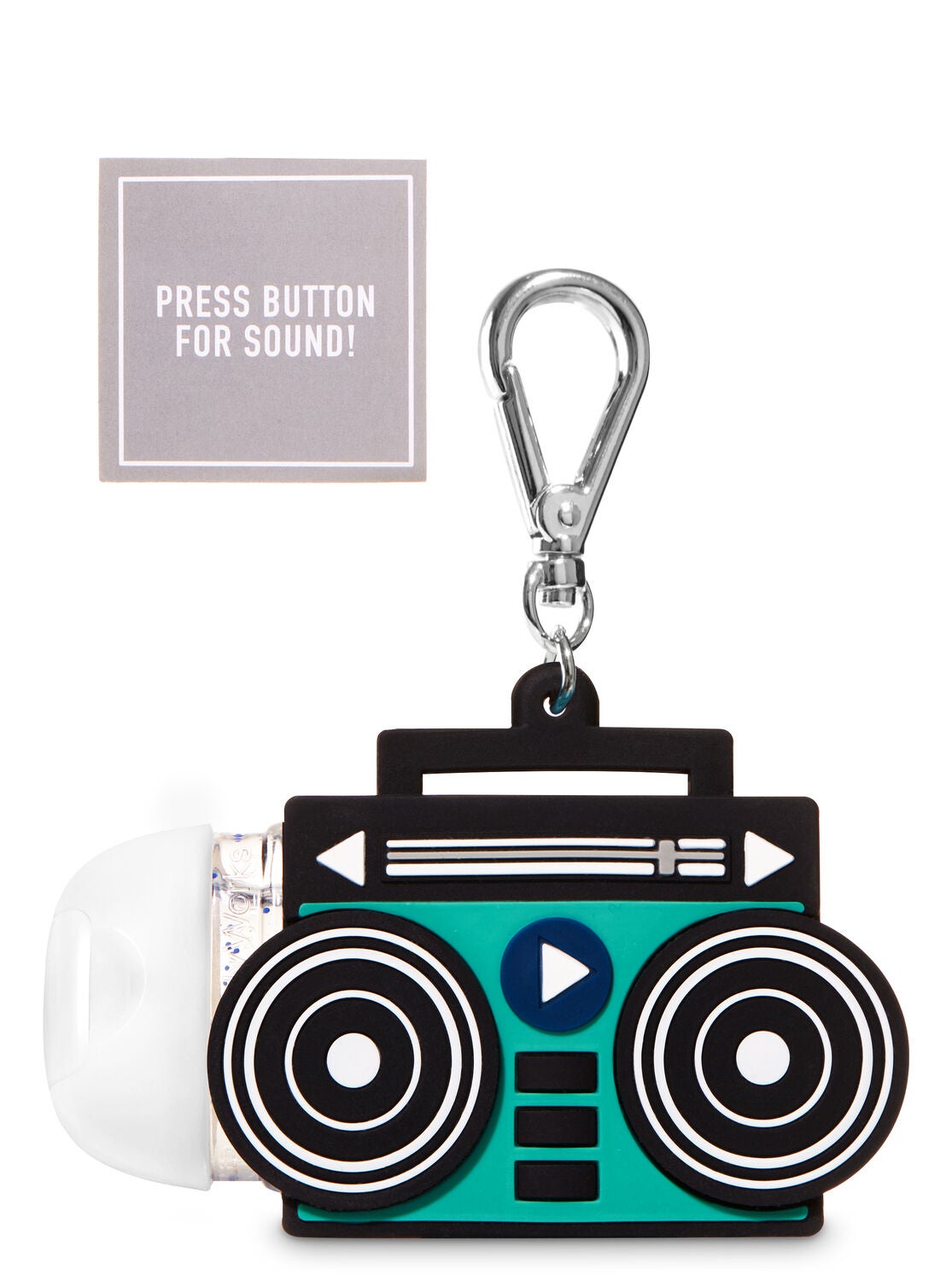 Noise-Making Boombox PocketBac Holder - Bath And Body Works