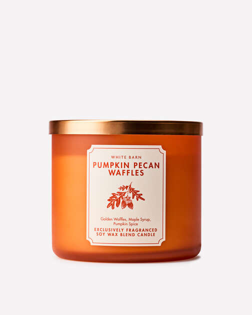 Pumpkin Pecan Waffles 3-Wick Candle