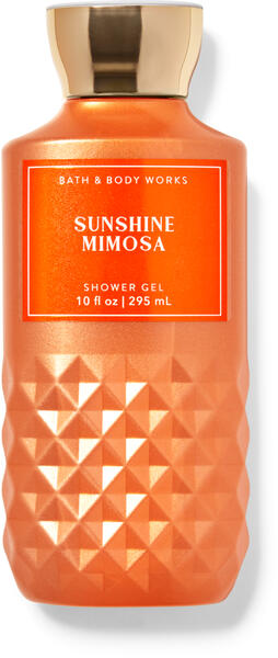 Sunshine Mimosa Shower Gel