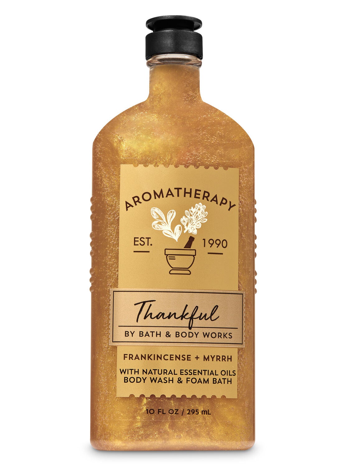 Aromatherapy Frankincense Myrrh Body Wash & Foam Bath - Bath And Body Works