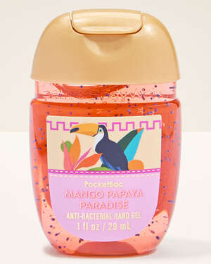 Mango Papaya Paradise PocketBac Hand Sanitizer