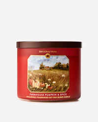 Farmhouse Pumpkin & Spice 3-Wick Candle
