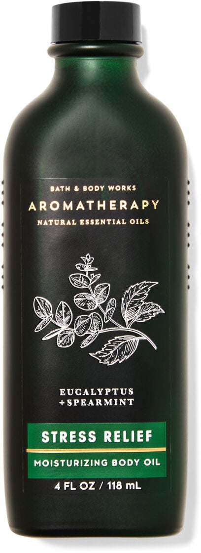 Eucalyptus Spearmint Moisturizing Body Oil