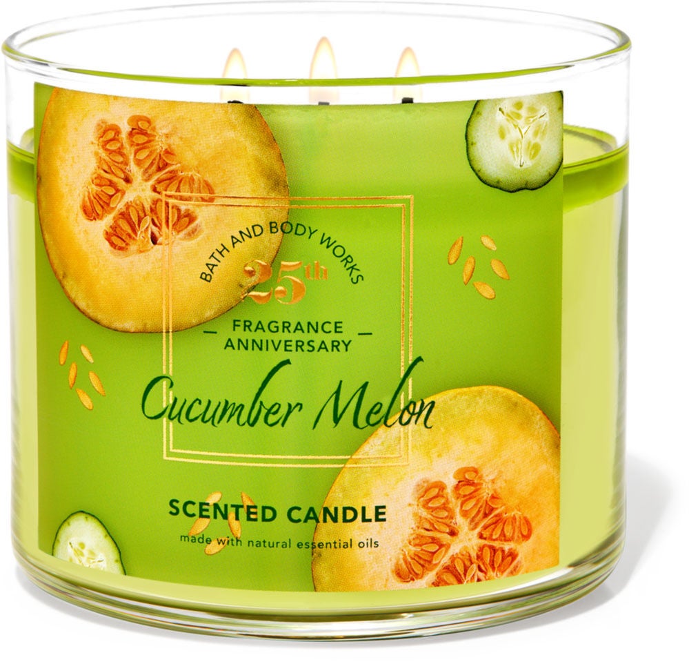 Cucumber Melon 3-Wick Candle