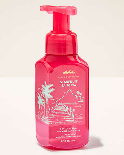 Starfruit Sangria Gentle & Clean Foaming Hand Soap