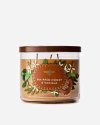 Whipped Honey & Vanilla 3-Wick Candle