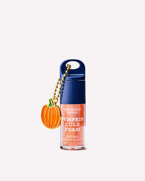 Pumpkin Cold Foam Lip Oil