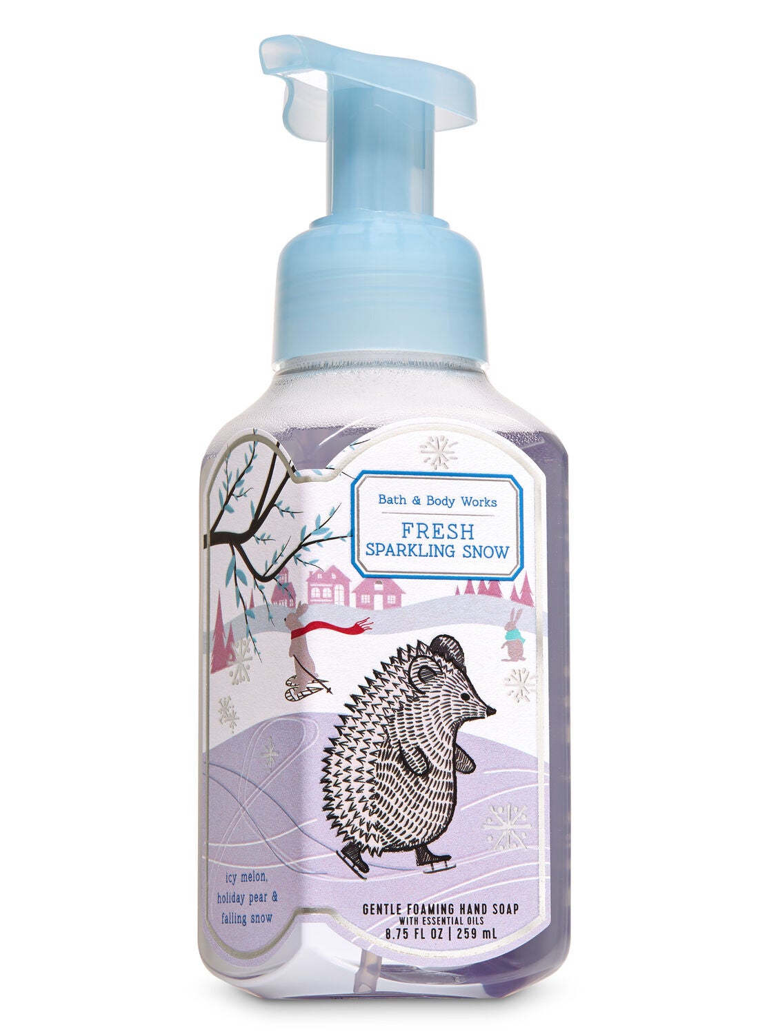 Fresh Sparkling Snow Gentle Foaming Hand Soap - Bath And Body Works