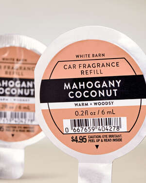 Mahogany Coconut Car Fragrance Refill