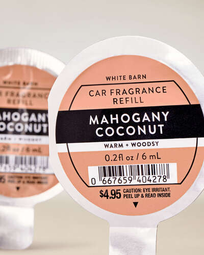 Mahogany Coconut Car Fragrance Refill