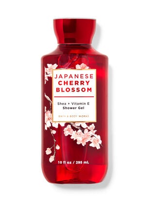 Japanese Cherry Blossom Shower Gel