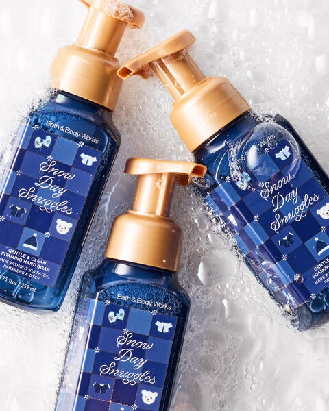 Snow Day Snuggles Gentle & Clean Foaming Hand Soap