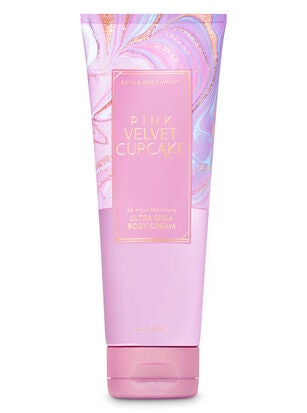 Pink Velvet Cupcake Ultra Shea Body Cream