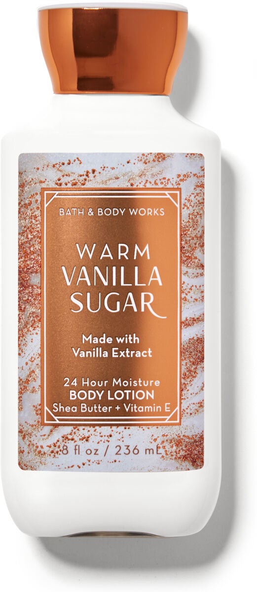 Warm Vanilla Sugar Super Smooth Body Lotion