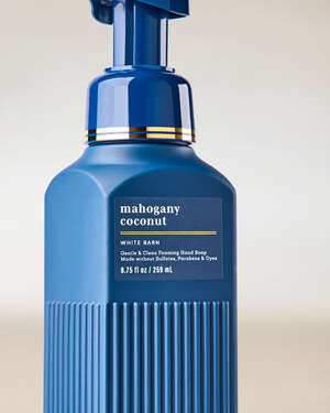 Mahogany Coconut Gentle & Clean Foaming Hand Soap