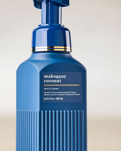 Mahogany Coconut Gentle & Clean Foaming Hand Soap