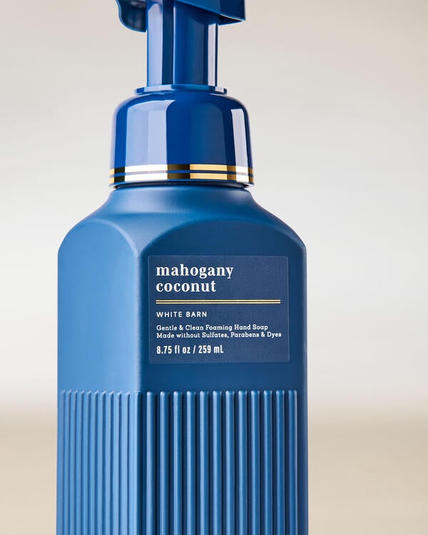Mahogany Coconut Gentle & Clean Foaming Hand Soap