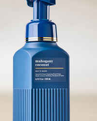 Mahogany Coconut Gentle & Clean Foaming Hand Soap