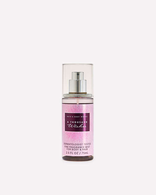 A Thousand Wishes Travel Size Fine Fragrance Mist