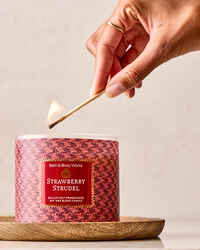 Strawberry Strudel 3-Wick Candle
