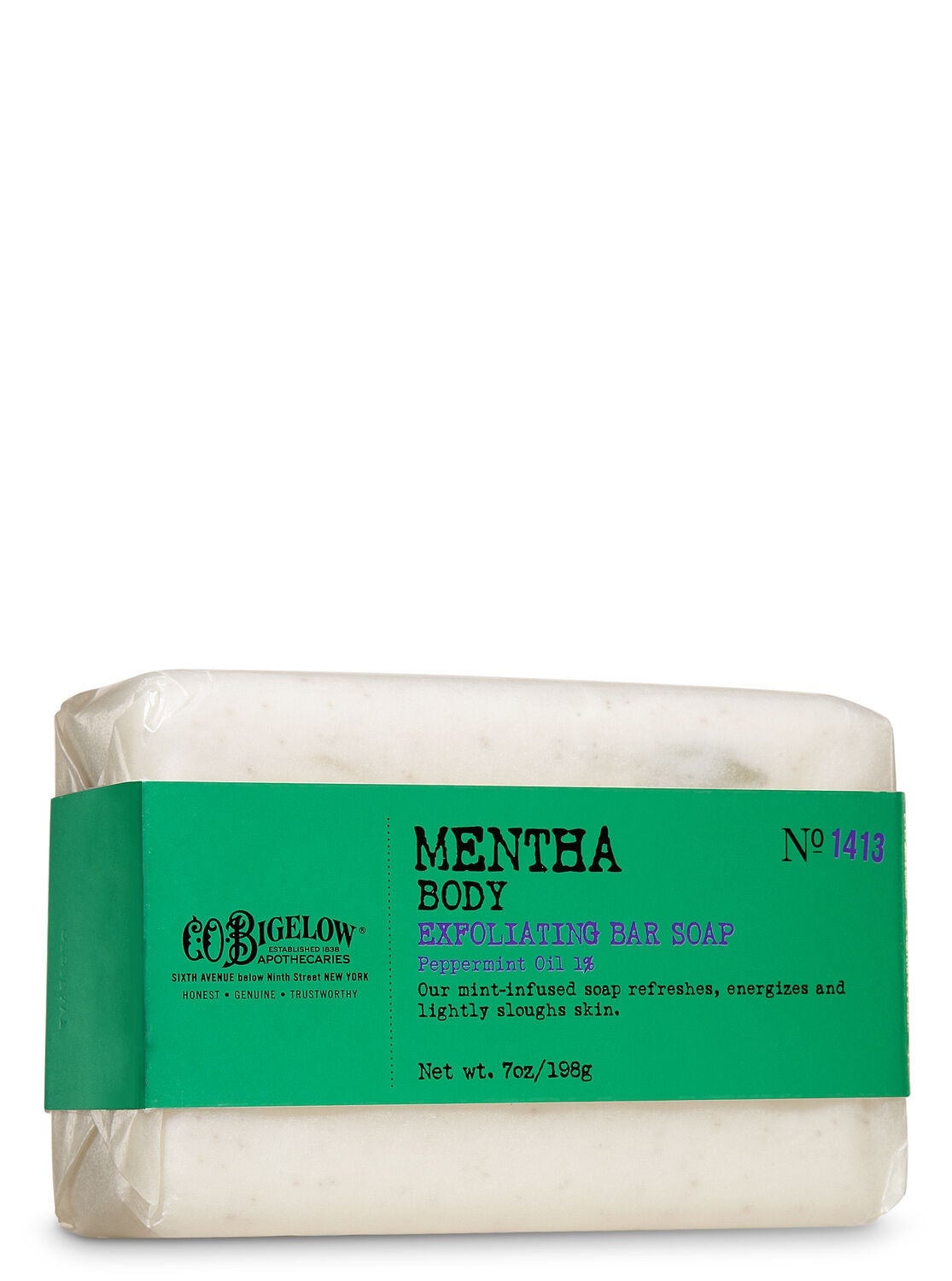 Mentha Exfoliating Bar Soap - C.O. Bigelow | Bath & Body Works