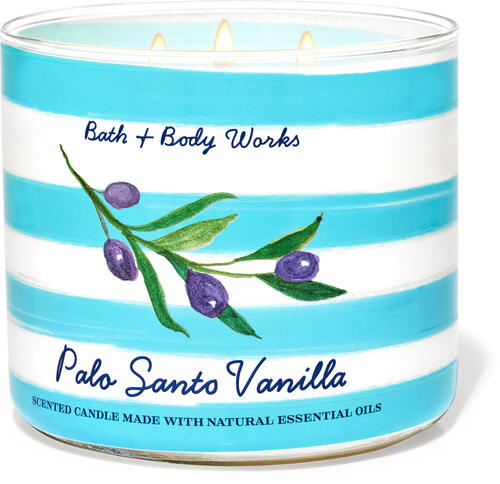Palo Santo Vanilla 3-Wick Candle