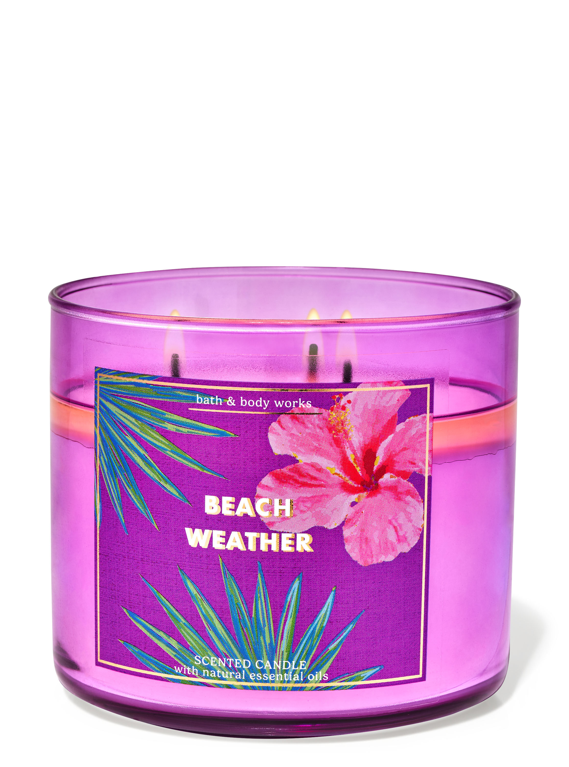 Beach Weather 3-Wick Candle
