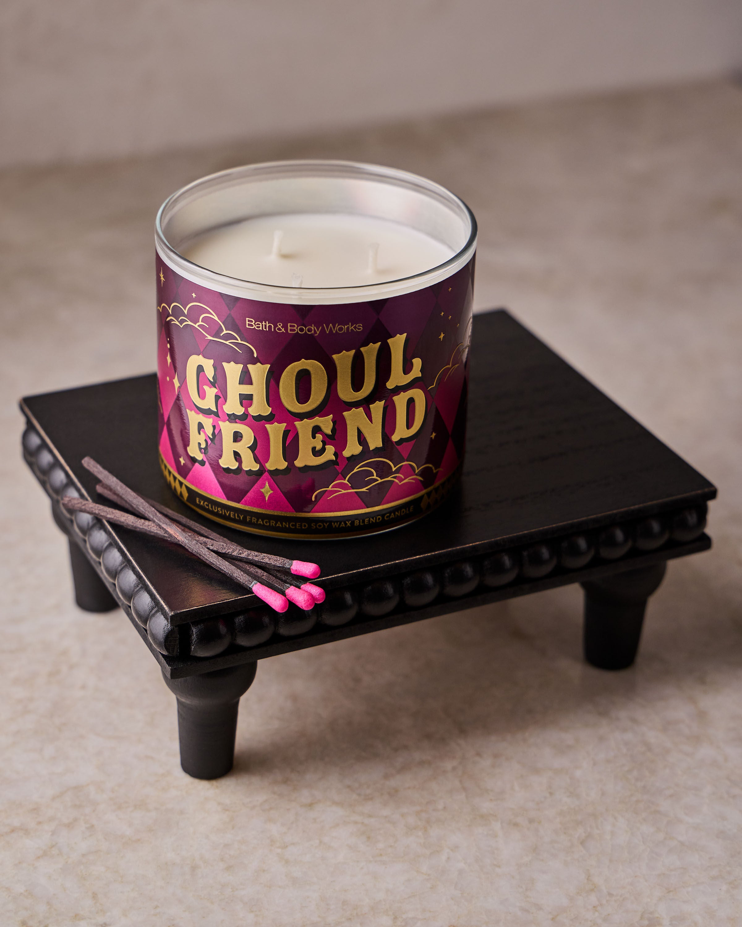 Ghoul Friend 3-Wick Candle | Bath & Body Works
