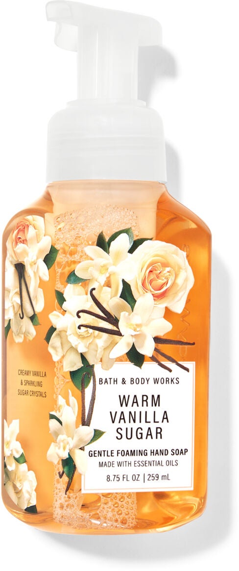 Warm Vanilla Sugar Gentle Foaming Hand Soap