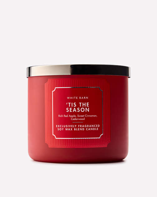 'Tis the Season 3-Wick Candle