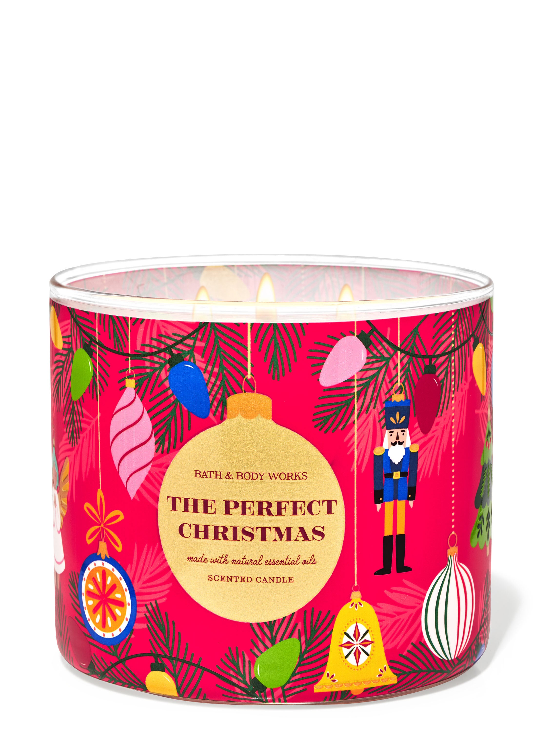 The Perfect Christmas 3-Wick Candle
