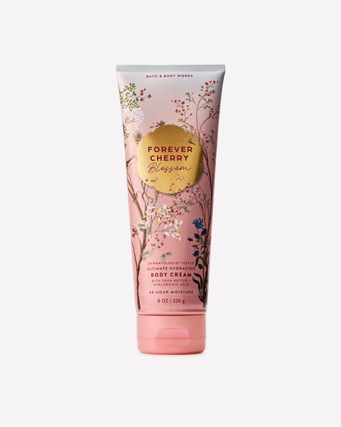 Forever Cherry Blossom Ultimate Hydration Body Cream