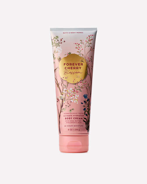 Forever Cherry Blossom Ultimate Hydration Body Cream