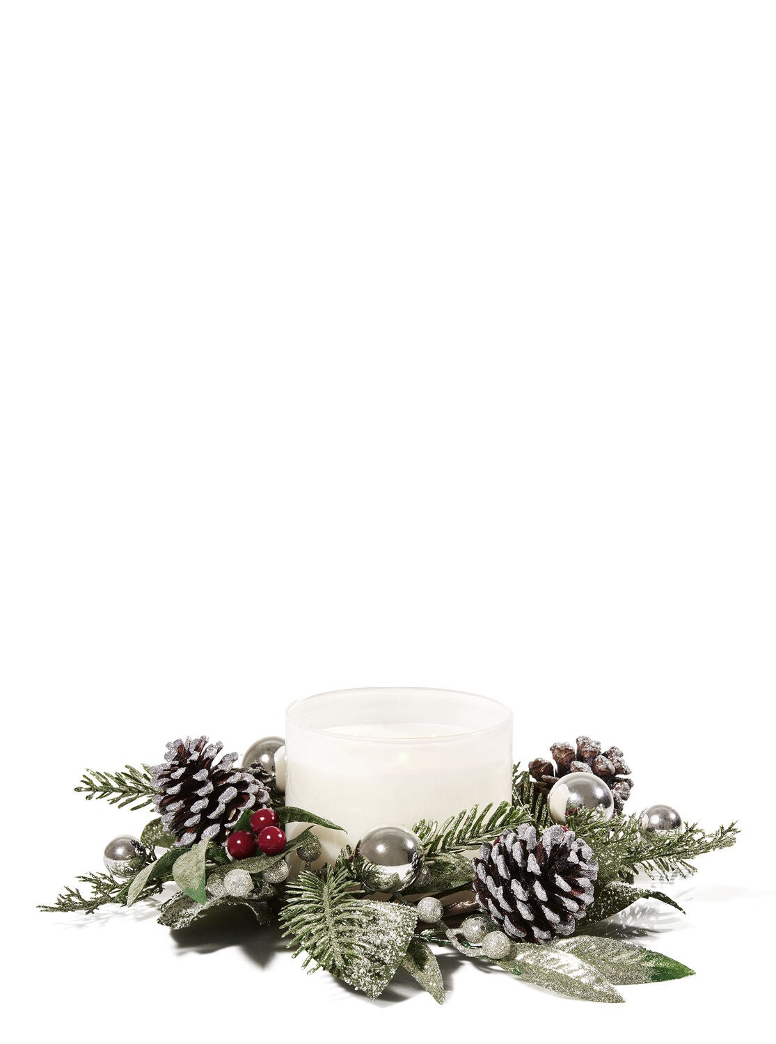 Nordic Pinecone 3-Wick Candle Ring - Bath And Body Works