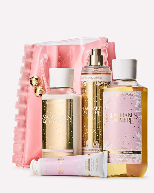 Snowflakes & Cashmere Gift Set