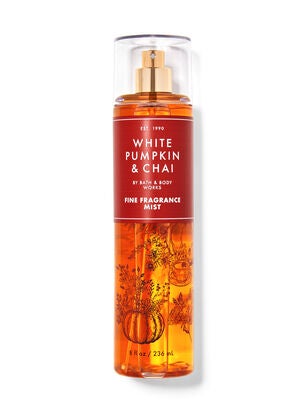 White Pumpkin &amp; Chai Fine Fragrance Mist