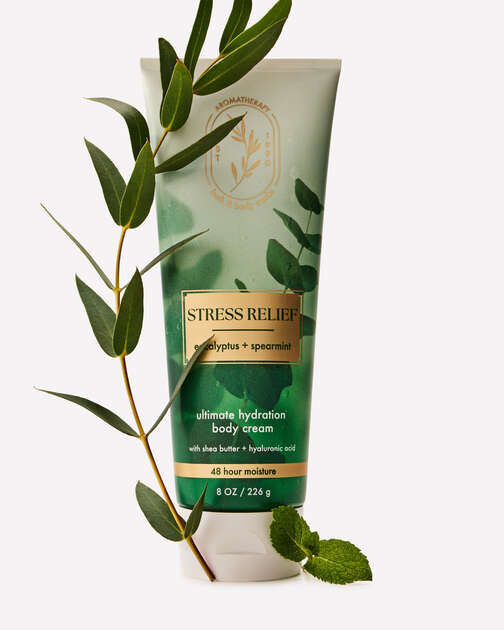 Eucalyptus Spearmint Ultimate Hydration Body Cream