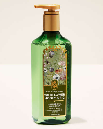 Wildflower Honey & Fig Cleansing Gel Hand Soap