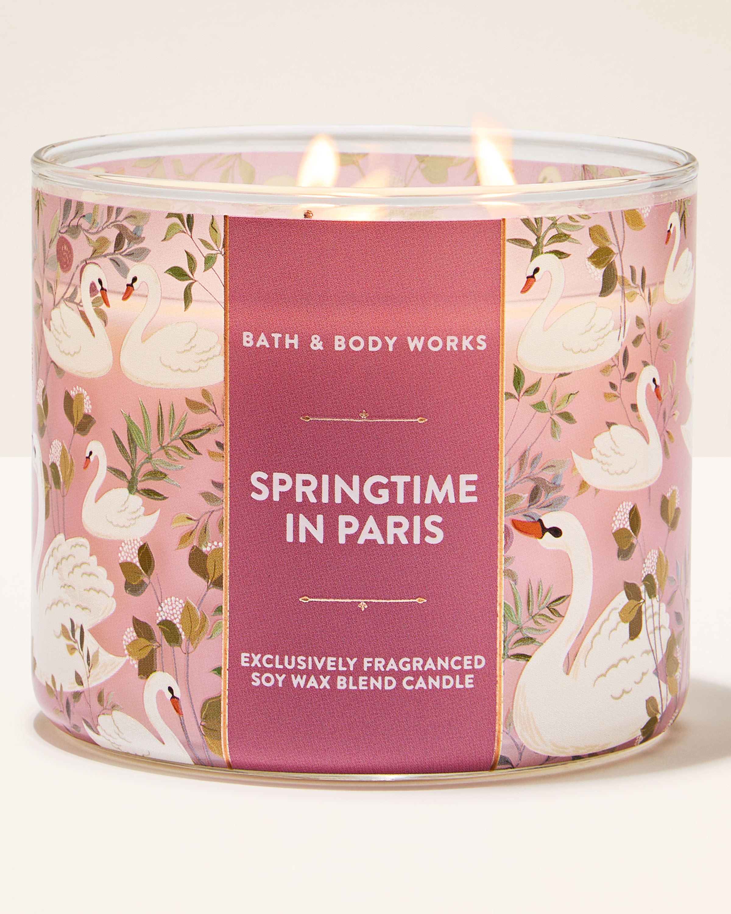 Springtime In Paris 3-Wick Candle | Bath & Body Works