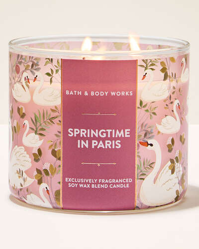 Springtime In Paris 3-Wick Candle